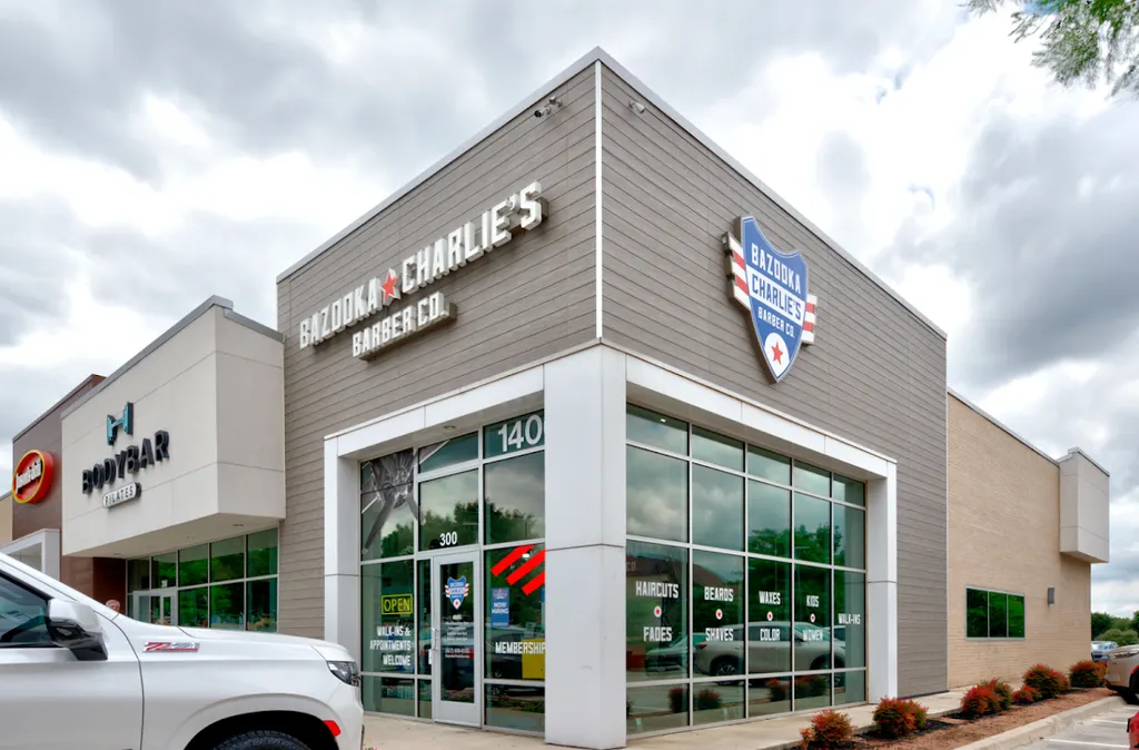 Bazooka Charlie's Barber Co. — Barber shop in Keller